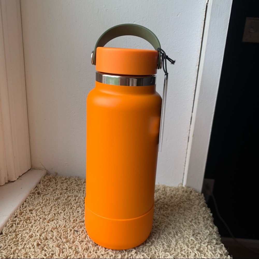 Hydro Flask Bonfire Orange Limited Edition NWT - Picture 4 of 5